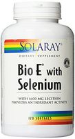 Solaray Bio E with Selenium Supplement, 400iu, 120 Count