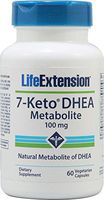 7-Keto DHEA Metabolite 100 mg, 60 Vegetarian Capsules