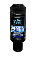 Toast Freezin' Cold Extra Strength Pain Relief Cream for Muscles and Joints - 5 Ounces