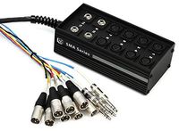 Pro Co SMA0804FBQ-100 StageMaster 8x4 Stage Snake with 1/4 Inches Returns - 100 Feet