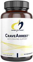 Designs for Health CraveArrest - 1000mg L-Tyrosine + 100mg 5-HTP for Serotonin + Dopamine Support (120 Capsules)