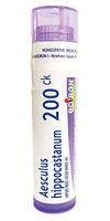 Boiron Aesculus Hippocastanum 200CK, 80 Pellets, Homeopathic Medicine for Hemorrhoids