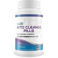 Super Alkatone Keto Cleanse Pills - Look Slimmer with Reduced Belly Bloat - Daily Cleanse Formula - Lose More Weight & Cleanse Your Body of Toxins - Detox and Cleanse Weight Loss