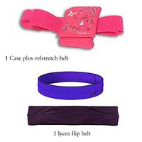 Insulin Pump Case Value Pack – Girl’s Sport, Night and Day Pack (Medium, Purple)