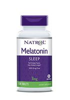 Natrol Melatonin Tablets 3mg, 120-Count