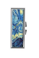 jkfgweeryhrt Pill Box for Purse or Pocket Pill Case Decorative Boxes Gift Box Pill Organizer for Travel Pill Box - Vincent Van Gogh The Starry Night