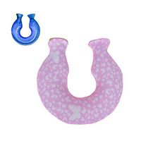 Fashion 1.4 U-Shaped Liter Hot Water Bottle with Cover Keep Your Neck Warm