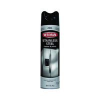 Weiman Cleaner & Polish, Stainless Steel 12 Oz (Pack of 4)
