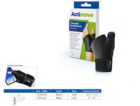 Actimove Thumb Stabilizer Extra Stays Small/Medium Black