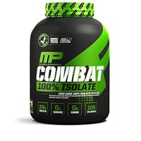 MusclePharm Combat 100% Isolate Whey Protein, Chocolate Milk, 5 Pound