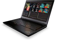 Lenovo ThinkPad P71 Workstation Laptop - Windows 10 Pro - Xeon E3-1535M, 64GB RAM, 2TB SSD, 17.3" UHD 4K 3840x2160 Display, Quadro P3000 6GB GPU, Color Sensor, DVD±RW, , 4G LTE WWAN