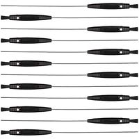 12 Packs Multifunctional Hearing Aid Cleaning Kits with Brush and Wire Cleaner for Sound Tubes, Hearing Aid Cleaning Brush with Magnet for Universal Cleaning