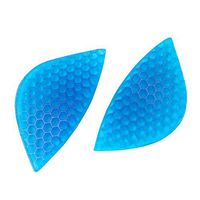 US Nordic Import & Export Massaging Gel Arch Supports, Pain Relieving Shoe Inserts, 1 Pair