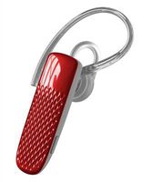 Wireless Earpieces/Headset/Headphones for Samsung Galaxy Alpha/Avant/Note 4/ S6/ S5/ S5 Active/ Z1/ Note 3/ A7/ S4/ S4 Active/Alpha/Edge/Trend Plus/ A5 (Red)