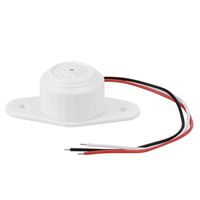 High Sensitivity Noise Reduction CCTV Microphone Audio Pickup Sound Device used in hard disk recording systems of state agencies such as banks, public security