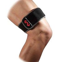 McDavid Level 2 Iliotibial Band Support, One Size, Black