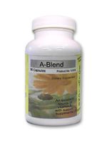 Vitamin A-Blend Lymph Node Rejuvenator Amazing Natural Vitamin A Supplement with Spirulina, Angelica, and Homeopathic Cell Salts 90ct
