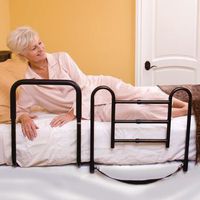 Carex Easy-Up Bed Rail