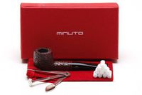 Savinelli Minuto Rustic Bruna 109 Tobacco Pipe