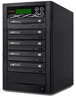 Bestduplicator BD-SMG-4T 4 Target 24x SATA DVD Duplicator with Built-In M-Disc Support Burner (1 to 4)