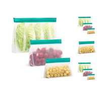 Niocaa 10 Pcs Food Storage Bag Fresh-Keeping Bag Vacuum Compression Bag Self-Sealing Food Bag