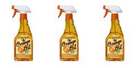 Howard Products ORS016 Orange Oil Wood Polish, 16 oz Pack of 3