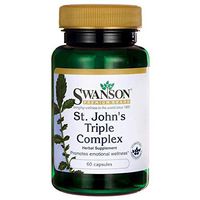Swanson St. John's Triple Complex 60 Capsules
