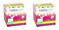 (2 PACK) - Natracare Ultra Extra Pads With Wings - Normal | 12s | 2 PACK - SUPER SAVER - SAVE MONEY