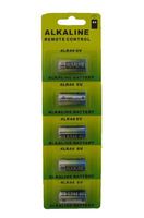 Powertron 5 pk 4LR44 / 476A / PX28A / A544 / K28A / L1325 Collar 6V Model: