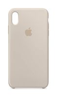 Apple Silicone Case (for iPhone Xs Max) - Stone