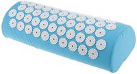 MQUPIN 1Pcs Acupressure Massage Pillow for Neck Pain Treatment, Relieve Stress, Yoga Mat Massager Pillow for Body Pain Relief Health Care Massager Cushion (Blue)