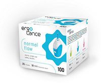 ergoLance 8482 25 g x 1.8 mm Depth, Pressure Activated Safety Lancet with Comfort ridges, Normal Flow, Blue (Pack of 100)