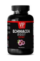Echinacea Extract Capsules - ECHINACEA Root Extract - Anti inflammatory - 1 Bottle 100 Capsules