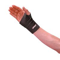 Fabrifoam 081703446 CarpalGard Wrist Support X-treme Black
