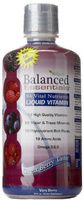 HIGH QUALITY INGREDIENTS - Balanced Essentials uses only the highest quality vitamins to ensure your body receives the nutrients the way nature intended.