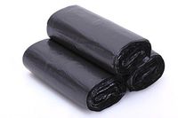 1.2-1.5 Gallon Small Trash Bags, Black Garbage Bag , Wastebasket Trash Bags 120 Counts