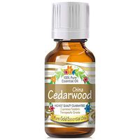 Pure Gold Chinese Cedarwood Essential Oil, 100% Natural & Undiluted, 30ml