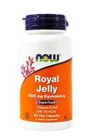 Now Foods, Royal Jelly 1500mg, 60 Capsules