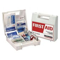 First Aid Kit, General Purpose, Plastic