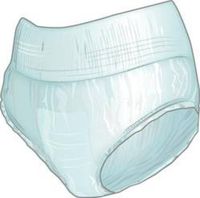 MCK18503100 - Protective Underwear Simplicity Unisex Polymer X-Large Pull On