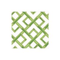 Caspari Bamboo Paper Cocktail Napkins - Four Packs of 20