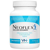 Neoflex Bone & Joint Health Supplement, MSM, Glucosamine, Chondroitin Triple Strength Formula,90 Caplets