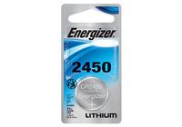 (One Piece ) Lithium Battery- Battery Lith 3V 1Pk From Energizer (Part Number ECR2450BP)