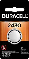 1 Duracell 2430 3V Photo Electronic Battery