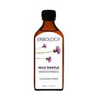 Organic Cold-Pressed Milk Thistle Oil 6.8 fl oz - Cleansing Power Rich in Vitamin E - Detox - Antioxidant - Premium Food Grade