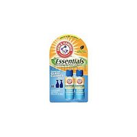 Arm & Hammer Essentials Glass Cleaner Refill - 2 Concentrated 2.4 Fl. Oz. Cartridges