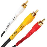 AXIS C1726/G/BK/6' A/V Interconnect Cable (6-ft)