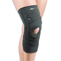 Safe-T-Sport Lateral Knee Stabilizer Right Black Md
