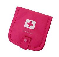 Travel First Aid Empty Kit Bag Portable Medicine Box Storage Package