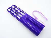 Tecsee Shoe Deodorizer UV Shoe Sanitizer Kill Fungus and Germs Remove Odor Packed with Protect Blister in Purple Color